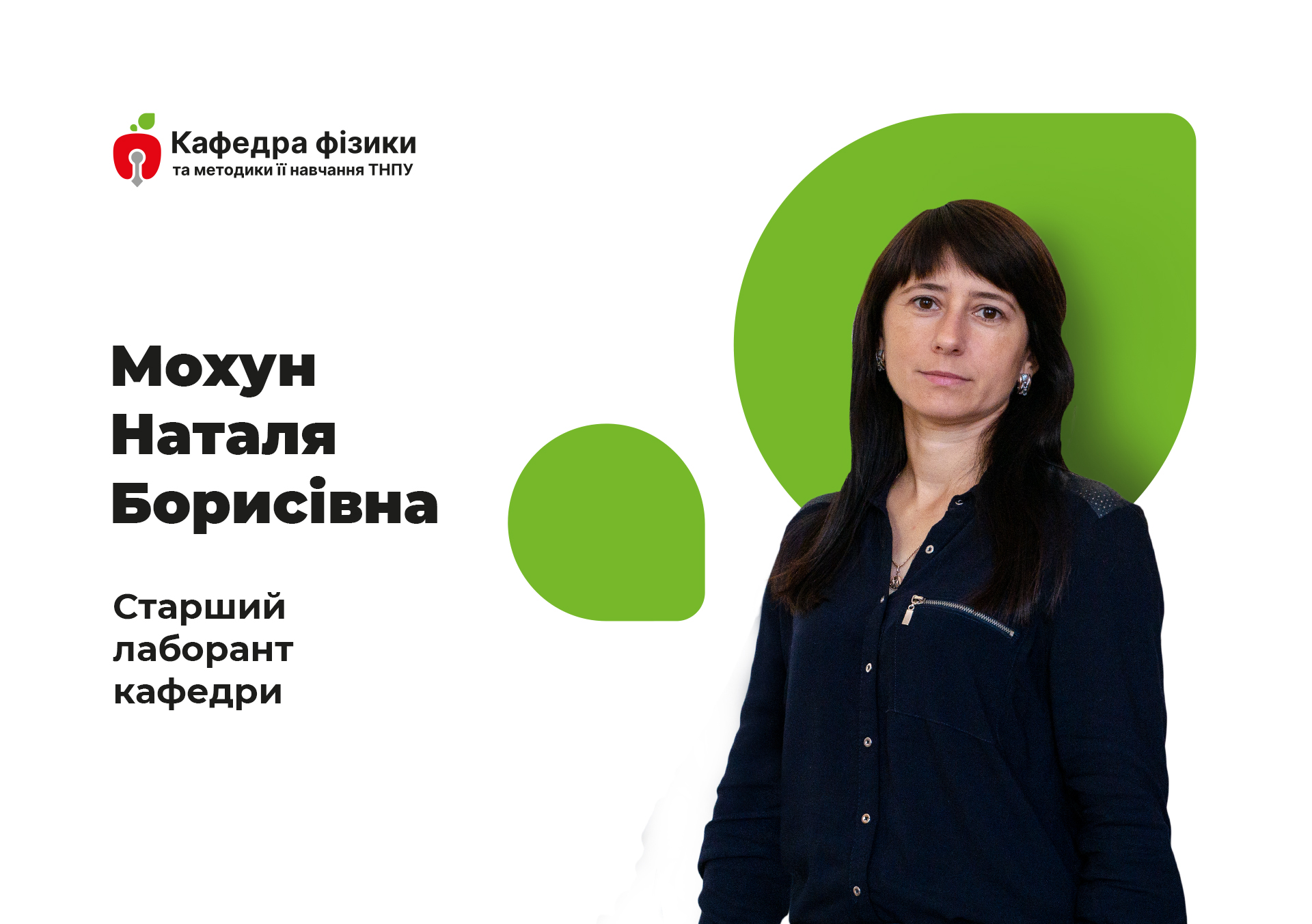  Мохун Наталія Борисівна
